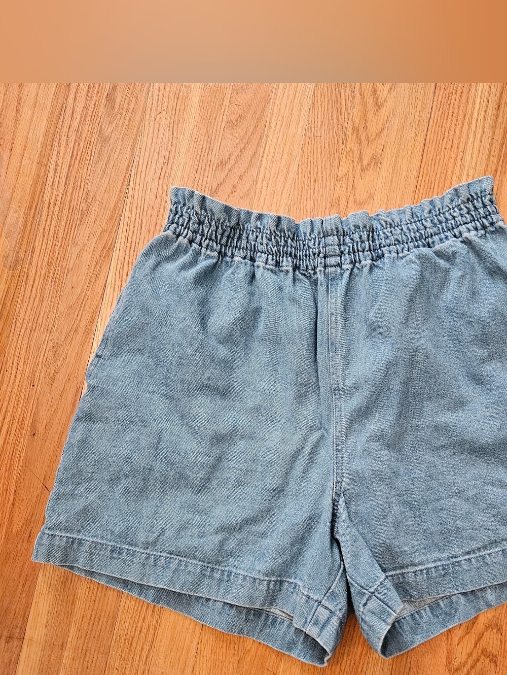 Twik denim shorts